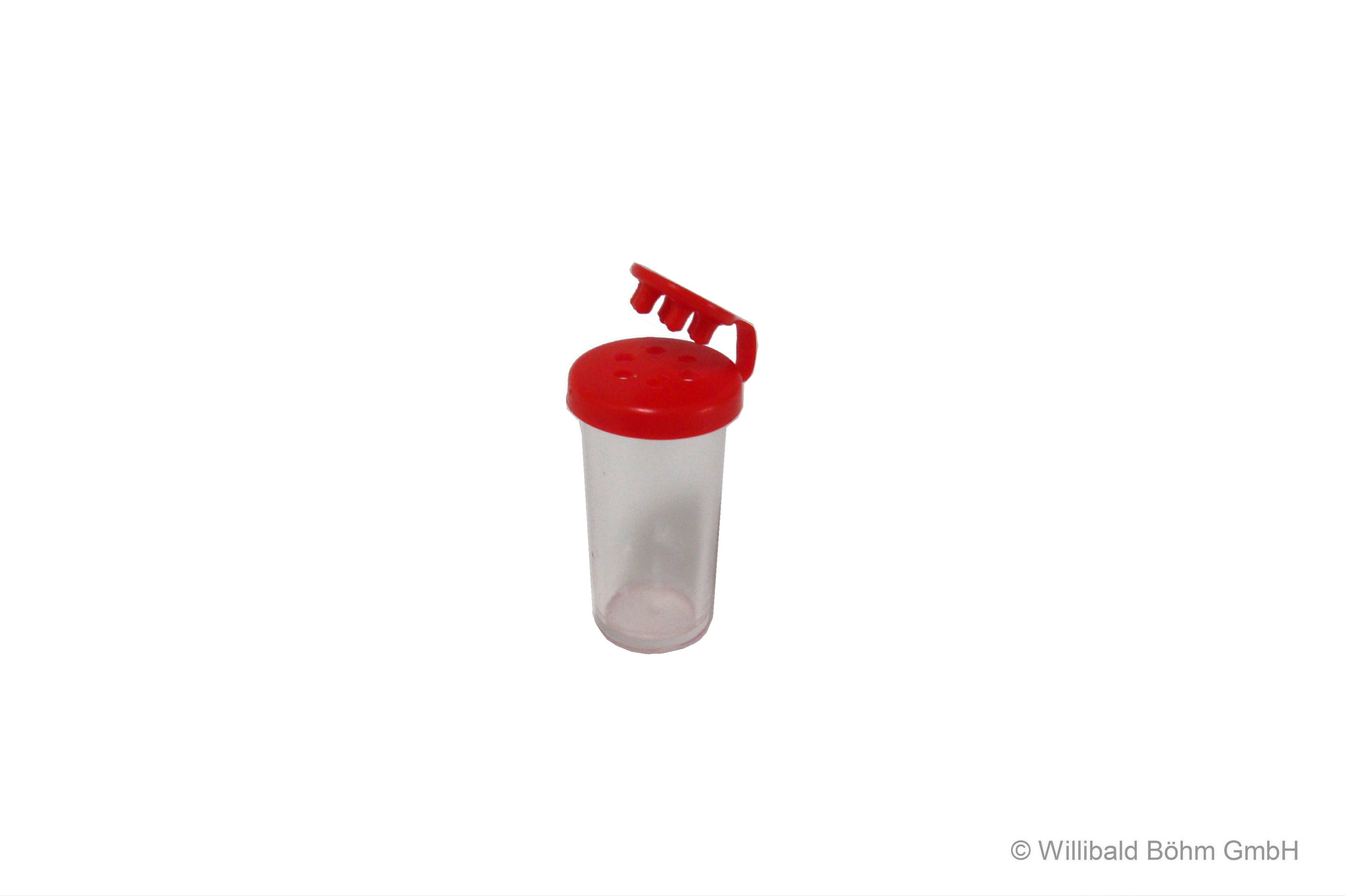 Salzstreuer einzeln (Eierträger) Mini | Rund um´s Ei | Haushaltswaren der Marke Sonja PLASTIC | ONLINE-SHOP