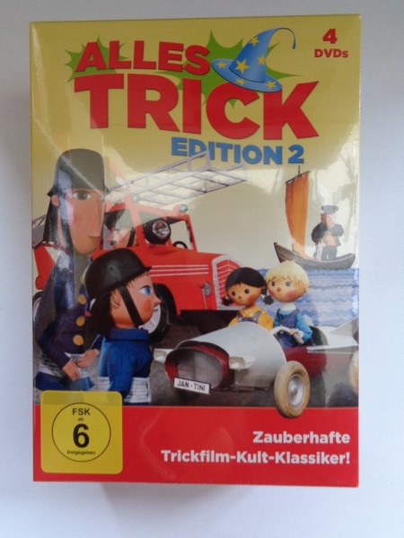 Alles Trick, Edition 2  - 4 DVDs