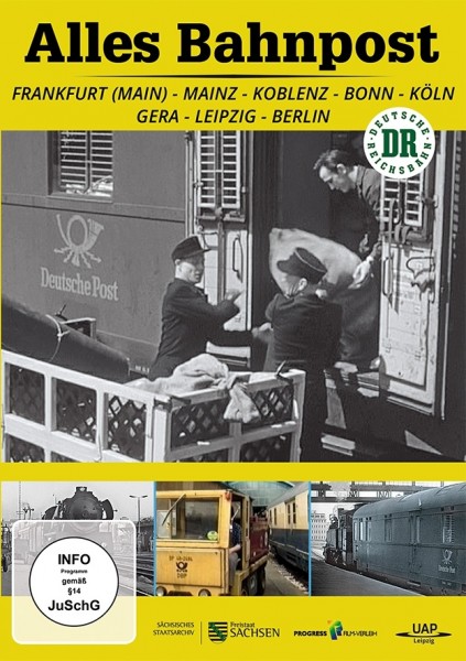 Alles Bahnpost 150 Jahre - Filme aus Ost und West