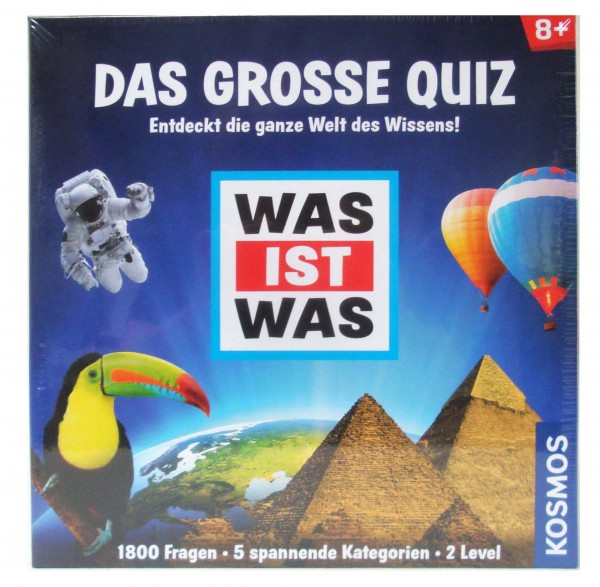 WAS IST WAS Das große Quiz Kosmos