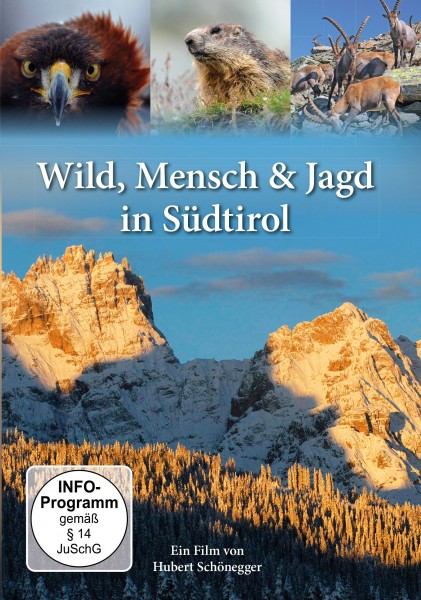 Wild, Mensch & Jagd in Südtirol DVD