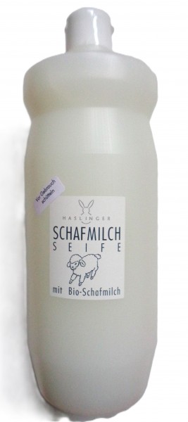 Haslinger Flüssige Schafmilch Seife (1000ml)