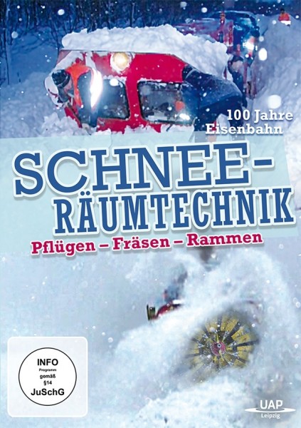 Schneeräumtechnik bei der Eisenbahn DVD