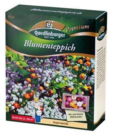 Blumenteppich - Augenweide Quedlinburger 100 g