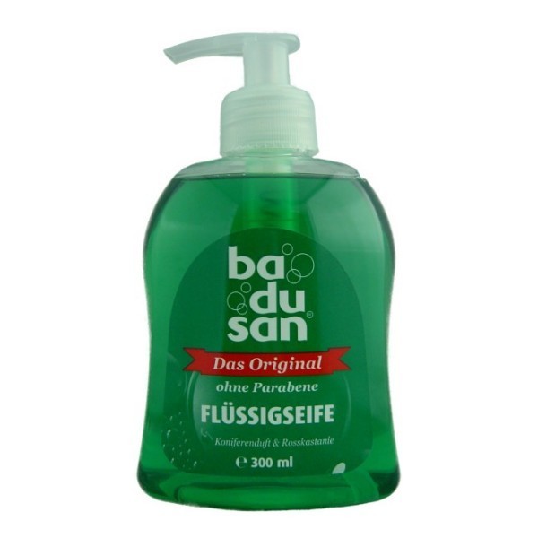 badusan Flüssigseife 300 ml ohne Parabene