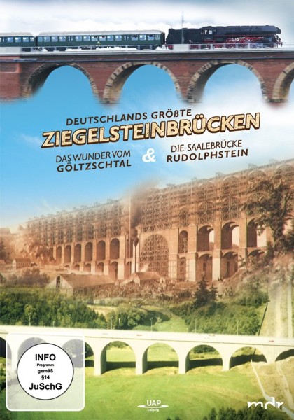 Deutschlands größte Ziegelsteinbrücken DVD