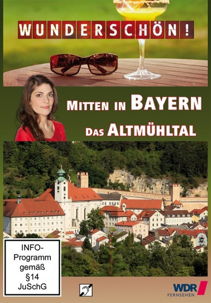 Wunderschön! Mitten in Bayern Das Altmühltal  DVD