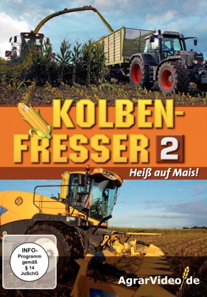 Kolbenfresser 2 - Heiß auf Mais, Agrar Video DVD