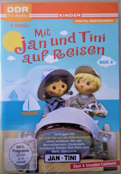 Mit Jan und Tini auf Reisen Box 3