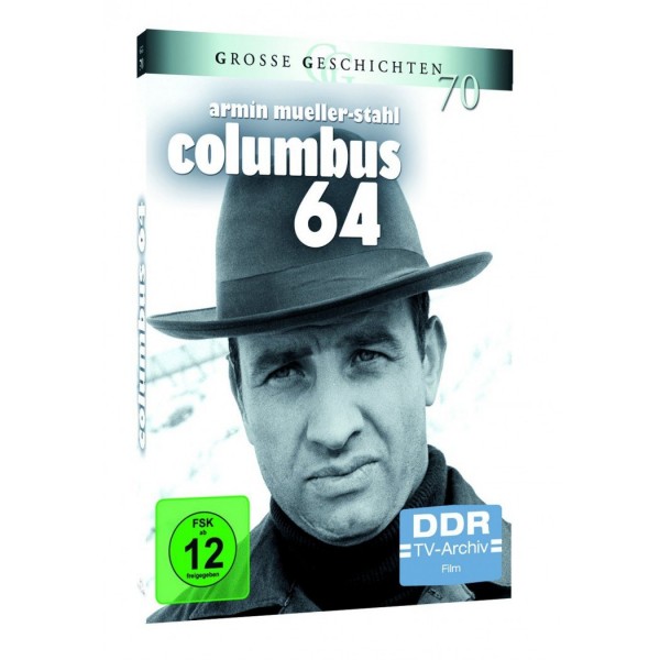 DVD Große Geschichten 70: Columbus 64 -  4 DVDs