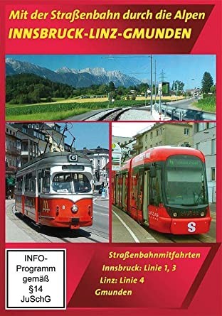 Straßenbahn Innsbruck-Linz-Gmünden DVD