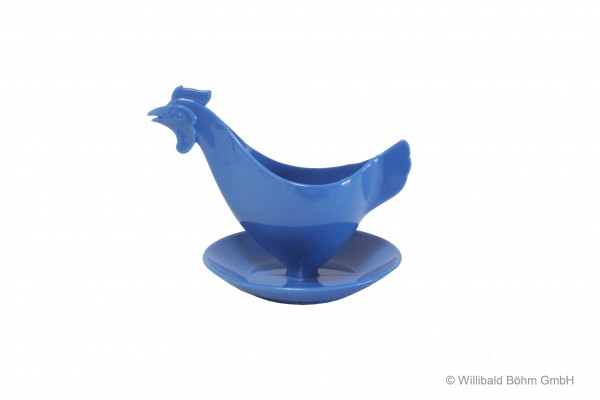 Eierbecher "Huhn" pastell-blau