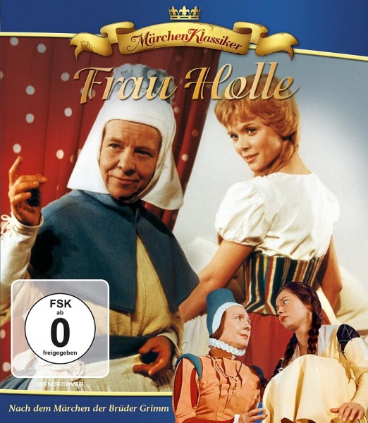 Frau Holle DEFA Märchen Bluray Disc