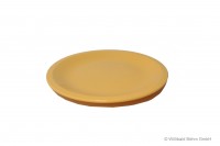 Teller, flach, pastell-gelb Teller, flach, pastell-gelb