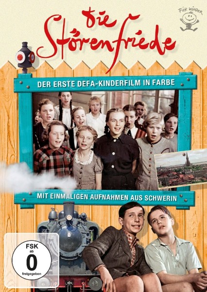 Die Störenfriede -Der 1. DEFA-Kinderfilm in Farbe