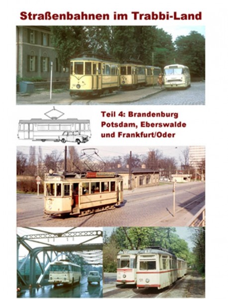 Straßenbahnen im Trabbi-Land Teil 4 DVD