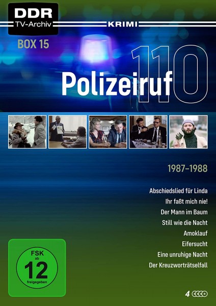 Polizeiruf 110 - Box 15, 1987 - 1988