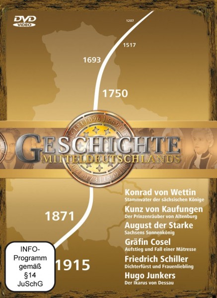 Geschichte Mitteldeutschlands Vol. 1