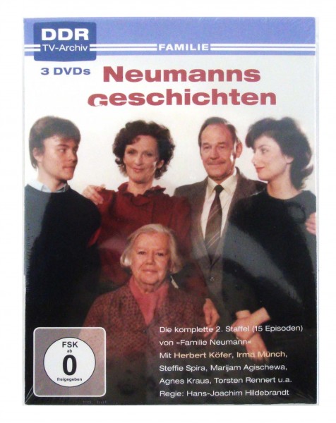Neumanns Geschichten - DVD , DDR TV-Archiv