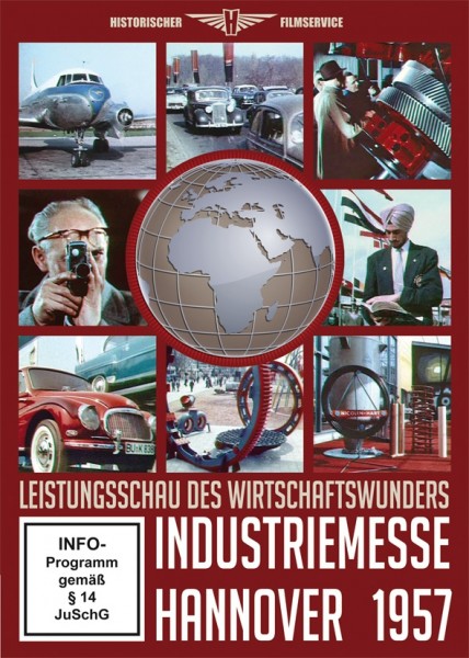Industriemesse Hannover 1957 DVD