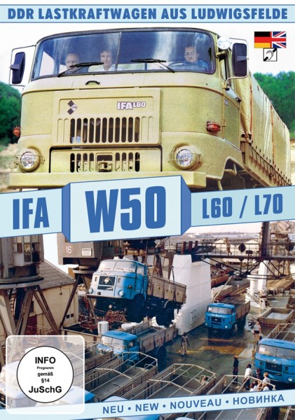 IFA W50 - L60  - L70 DDR Lastkraftwagen Ludwigsfel