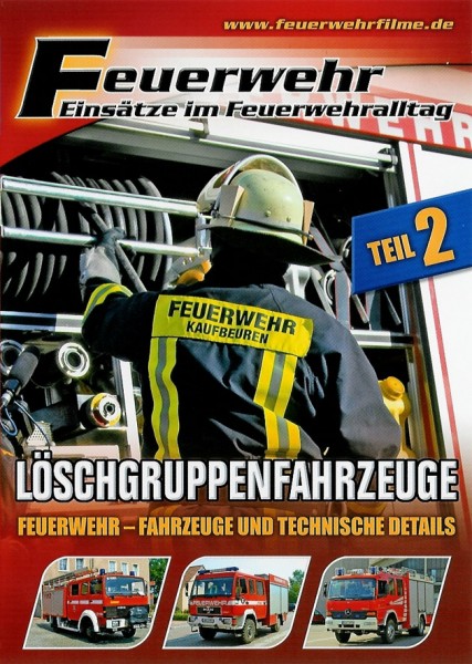 Löschtruppenfahrzeuge - Feuerwehreinsätze Teil 2