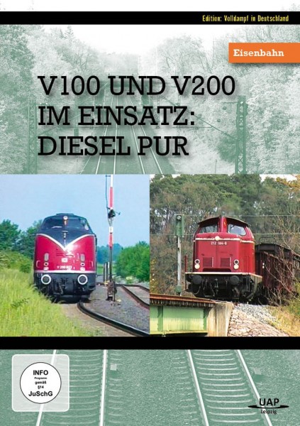 V100 und V200 im Einsatz Diesel Pur Eisenbahn DVD