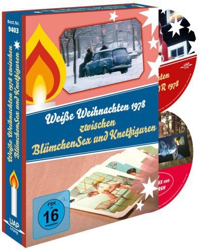 DVD Box Weiße Weihnachten Blümchen Sex u Knetfigur