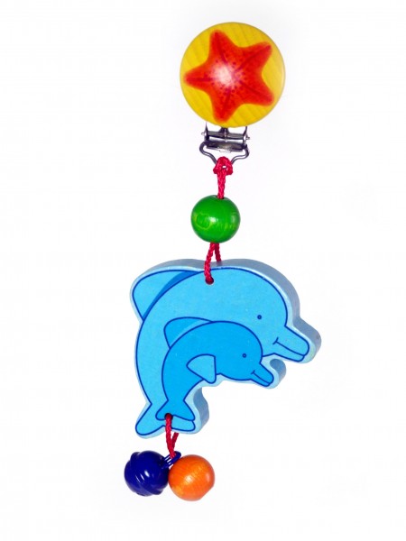 Clipfigur Delfin