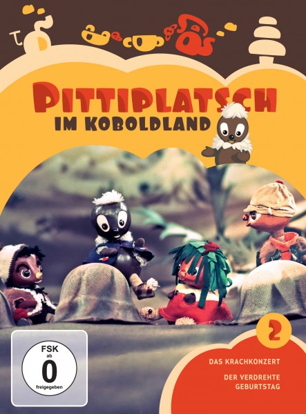Pittiplatsch - 02/Pittiplatsch im Koboldland DVD