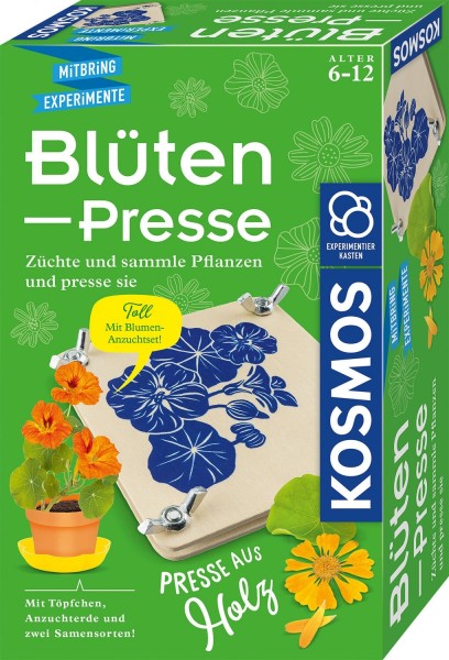 Blütenpresse Kosmos