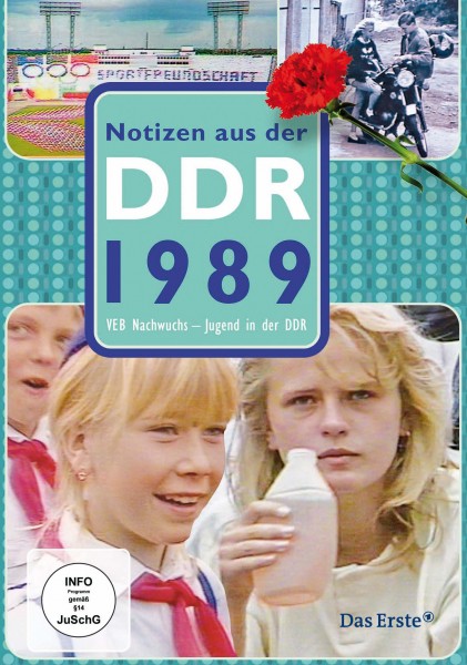 DVD Notizen aus der DDR 1989 Doku