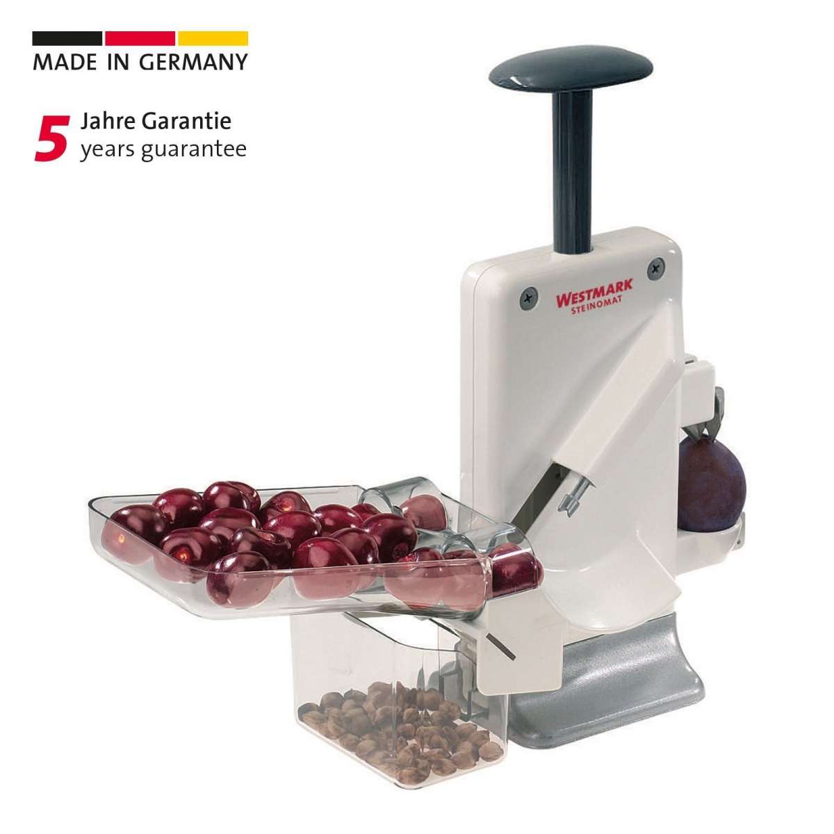 Tescoma Pflaumenentsteiner - Edelstahl Küchenhelfer Für Einfaches Entkernen