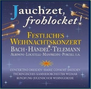 Jauchzet, Frohlocket! Weihachtskonzert Audio CD