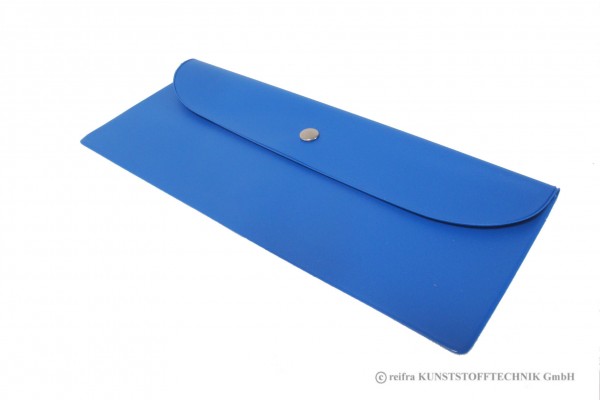 Bestecktasche blau
