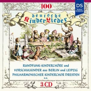 100 deutsche Kinderlieder, 3 CD Box