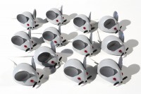Zickzack Maus Blechspielwaren Original Lehmann