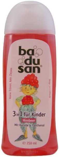 Kinderschaumbad Himbeere 250 ml
