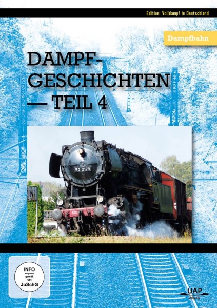 Dampfgeschichten Teil 4 DVD