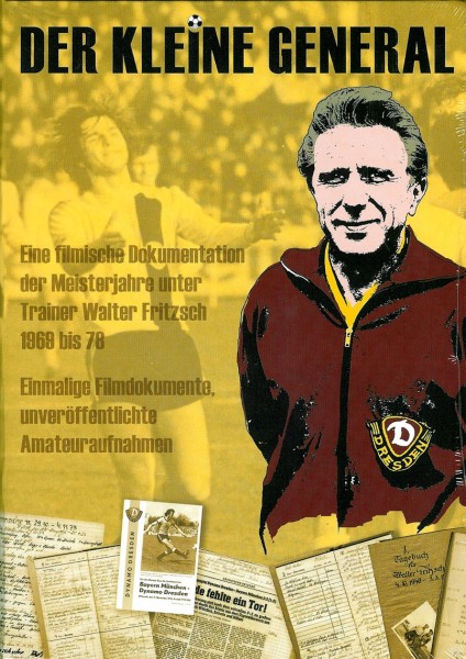 Der kleine General-Trainer Walter Fritzsch Dynamo