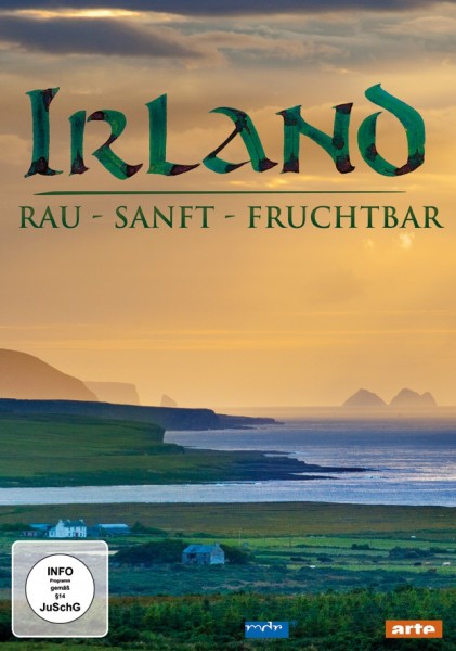 IRLAND - Rau - Sanft - Fruchtbar DVD