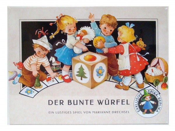 Würfelspiel - Der bunte Würfel