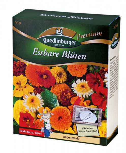 Essbare Blüten - Augenweide Quedlinburger 100g