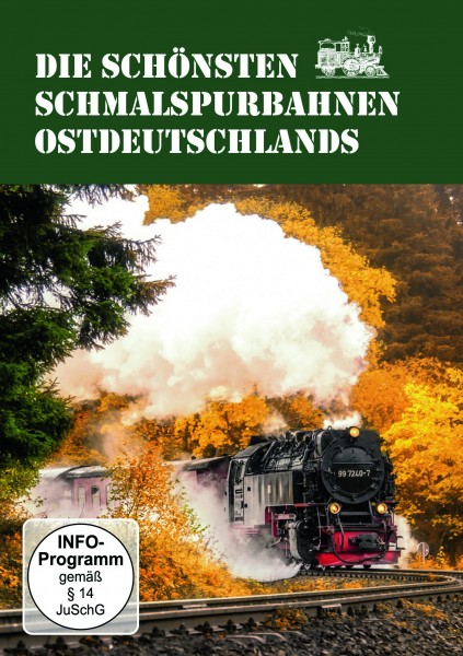 Die schönsten Schmalspurbahnen Ostdeutschlands DVD