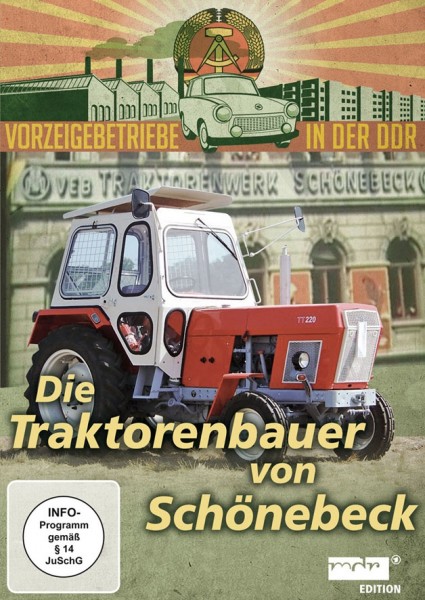 Die Traktorenbauer von Schönebeck DVD