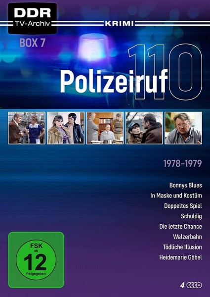 Polizeiruf 110, Box 7, 1978-1979