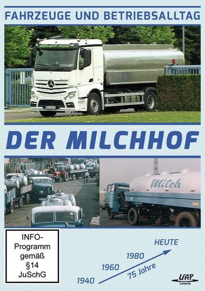 Der Milchhof - Fahrzeuge und Betriebsalltag