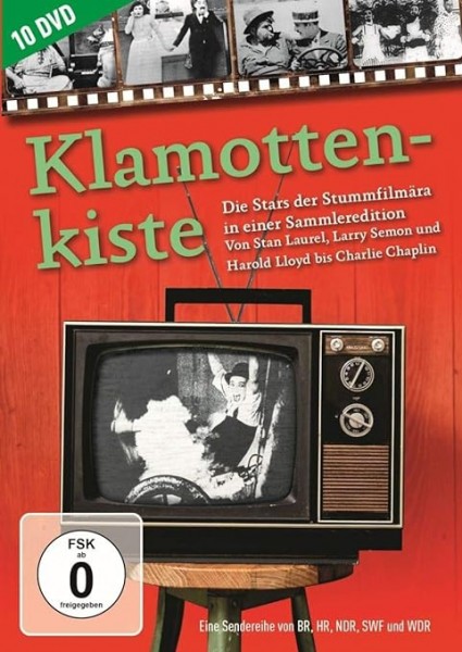 Klamottenkiste 10er Box DVD Komödien