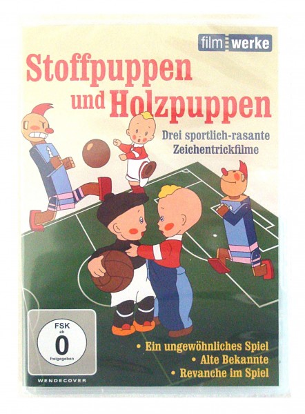 Stoffpuppen und Holzpuppen - Zeichentrickfilme