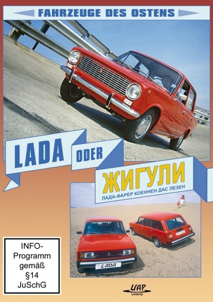 Lada oder Schigoli -  DVD UAP Leipzig